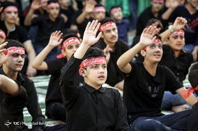 گردهمایی احلی من العسل در مازندران