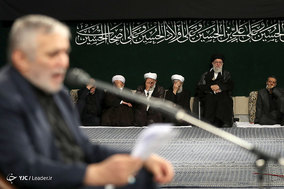 اولین شب مراسم عزاداری امام حسین(ع) در حسینیه امام خمینی(ره)