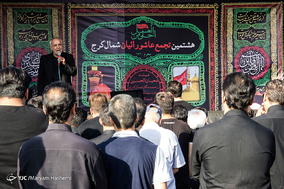 هشتمین تجمع جوانان عاشورایی شمال کرج