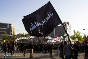 هشتمین تجمع جوانان عاشورایی شمال کرج