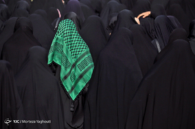 تشییع پیکر ۹شهید دوران دفاع مقدس - اهواز