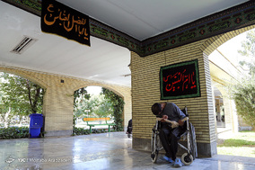 عزاداری در آسایشگاه کهریزک