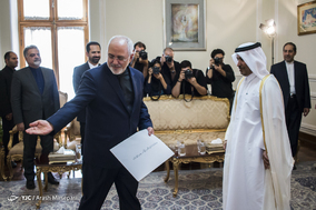 تقدیم استوارنامه های سفرای جدید هلند، قطر و بلژیک به وزیر امور خارجه