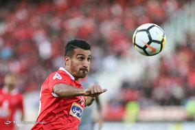 دیدار تیم های فوتبال پرسپولیس و الدحیل قطر