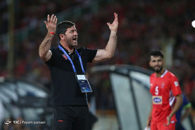 دیدار تیم های فوتبال پرسپولیس و الدحیل قطر