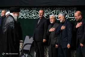 دومین شب مراسم عزاداری امام حسین(ع) در حسینیه امام خمینی(ره)