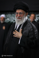 دومین شب مراسم عزاداری امام حسین(ع) در حسینیه امام خمینی(ره)