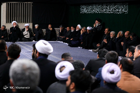 دومین شب مراسم عزاداری امام حسین(ع) در حسینیه امام خمینی(ره)