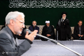 دومین شب مراسم عزاداری امام حسین(ع) در حسینیه امام خمینی(ره)