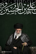 دومین شب مراسم عزاداری امام حسین(ع) در حسینیه امام خمینی(ره)