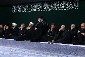 دومین شب مراسم عزاداری امام حسین(ع) در حسینیه امام خمینی(ره)
