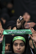 دومین شب مراسم عزاداری امام حسین(ع) در حسینیه امام خمینی(ره)