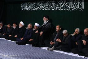 دومین شب مراسم عزاداری امام حسین(ع) در حسینیه امام خمینی(ره)