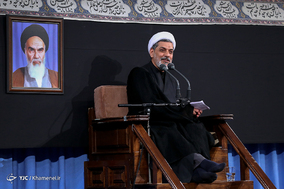 دومین شب مراسم عزاداری امام حسین(ع) در حسینیه امام خمینی(ره)
