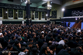 دومین شب مراسم عزاداری امام حسین(ع) در حسینیه امام خمینی(ره)