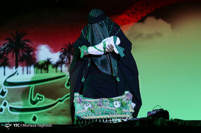 آیین تعزیه خوانی در بین الحرمین اهواز