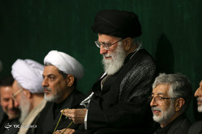 سومین شب مراسم عزاداری امام حسین(ع) در حسینیه امام خمینی(ره)
