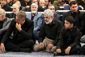 سومین شب مراسم عزاداری امام حسین(ع) در حسینیه امام خمینی(ره)