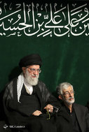 سومین شب مراسم عزاداری امام حسین(ع) در حسینیه امام خمینی(ره)