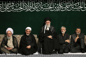 سومین شب مراسم عزاداری امام حسین(ع) در حسینیه امام خمینی(ره)