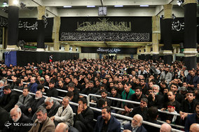 سومین شب مراسم عزاداری امام حسین(ع) در حسینیه امام خمینی(ره)