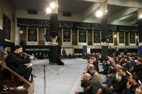 سومین شب مراسم عزاداری امام حسین(ع) در حسینیه امام خمینی(ره)