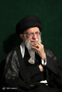 سومین شب مراسم عزاداری امام حسین(ع) در حسینیه امام خمینی(ره)