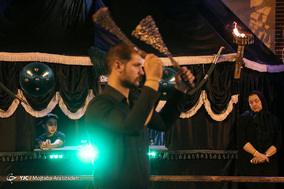 عزاداری شب تاسوعا