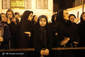 عزاداری شب تاسوعا