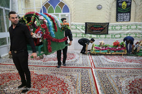 عزاداری شب تاسوعا در اهواز