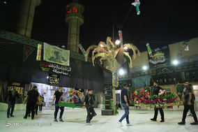 عزاداری شب تاسوعا در اهواز