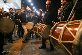 عزاداری شب تاسوعا در اهواز