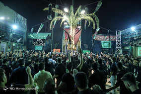عزاداری شب تاسوعا در اهواز
