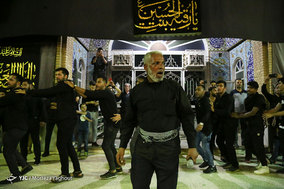 عزاداری شب تاسوعا در اهواز