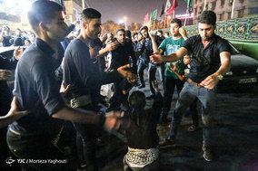 عزاداری شب تاسوعا در اهواز