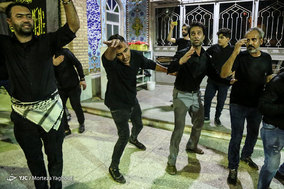 عزاداری شب تاسوعا در اهواز