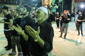 عزاداری شب تاسوعا در اهواز