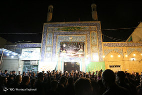 عزاداری شب تاسوعا در اهواز