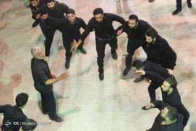 عزاداری شب تاسوعا در اهواز