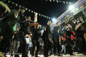 عزاداری شب تاسوعا در اهواز