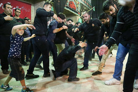 عزاداری شب تاسوعا در اهواز