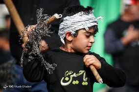 عزاداری ظهر تاسوعا در لامرد