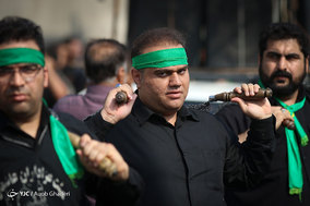 عزاداری ظهر تاسوعا در لامرد