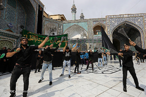 تاسوعای حسینی در قم