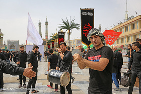 تاسوعای حسینی در قم