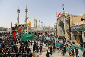 تاسوعای حسینی در قم