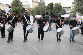 عزاداری ظهر تاسوعا در کرمانشاه