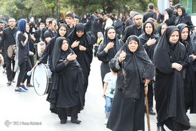 عزاداری ظهر تاسوعا در کرمانشاه