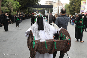 عزاداری ظهر تاسوعا در کرمانشاه