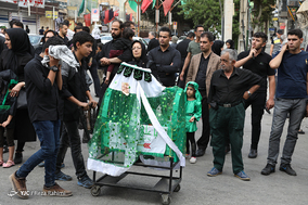 عزاداری ظهر تاسوعا در کرمانشاه